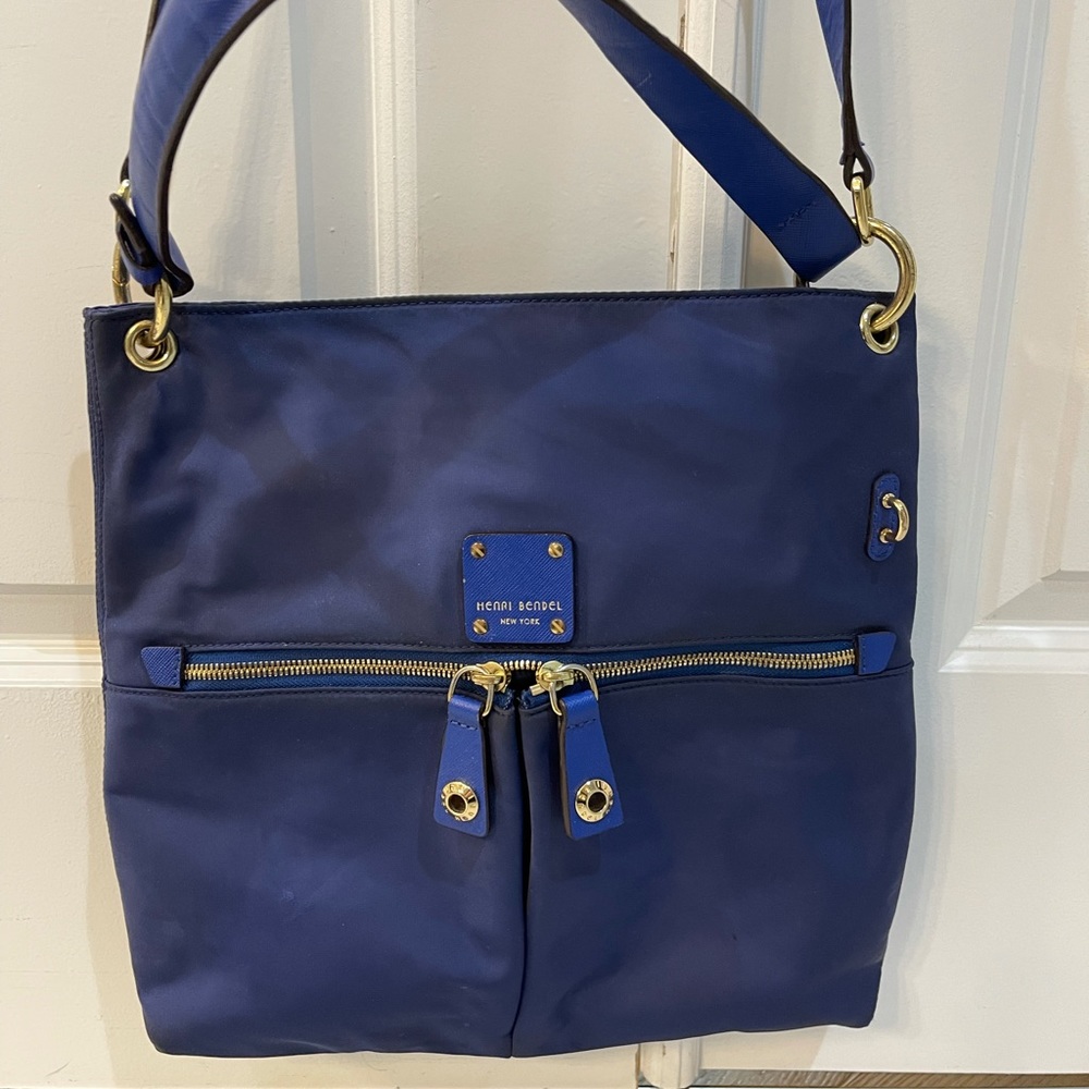 Henri Bendel Jetsetter Crossbody Messenger Bag